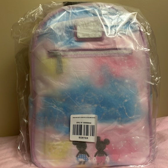 Loungefly Handbags - Loungefly Minnie & Mickey Constellation Mini Backpack new. Next day shipping!